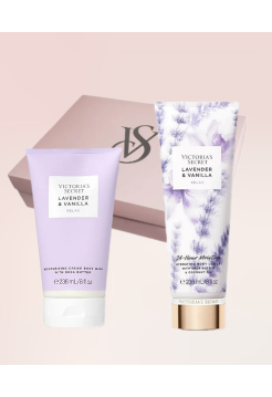 Набір лосьйон+гель для душу Lavender & Vanilla RELAX