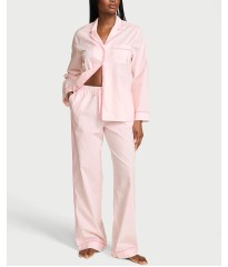 Піжама Heritage Cotton Long Pajama Set Angel Pink