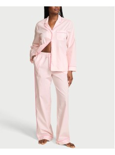 Піжама Heritage Cotton Long Pajama Set Angel Pink