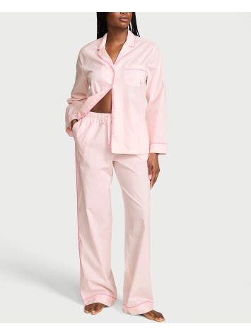 Піжама Heritage Cotton Long Pajama Set Angel Pink