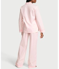 Піжама Heritage Cotton Long Pajama Set Angel Pink