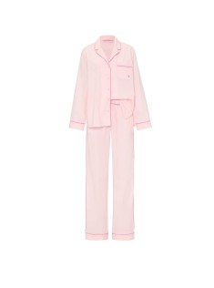 Піжама Heritage Cotton Long Pajama Set Angel Pink