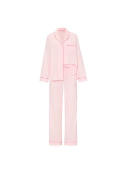 Піжама Heritage Cotton Long Pajama Set Angel Pink