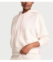 Спортивний костюм Vintage Fleece Popover Slit Hoodie Jogger Coconut White