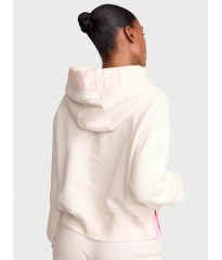 Спортивний костюм Vintage Fleece Popover Slit Hoodie Jogger Coconut White