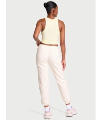 Спортивний костюм Vintage Fleece Popover Slit Hoodie Jogger Coconut White