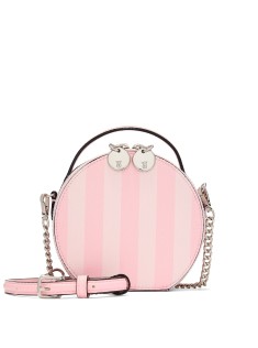 Сумка Hat Box Crossbody Bag Heritage Stripe