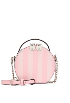 Сумка Hat Box Crossbody Bag Heritage Stripe