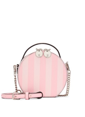 Сумка Hat Box Crossbody Bag Heritage Stripe