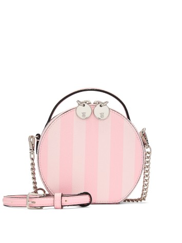 Сумка Hat Box Crossbody Bag Heritage Stripe
