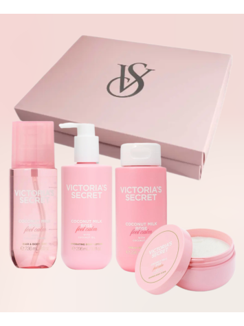 Набір Coconut Milk Rose Set