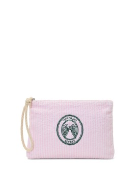 Косметичка Terry Large Pouch Wristlet Heritage Stripe