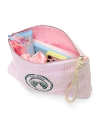 Косметичка Terry Large Pouch Wristlet Heritage Stripe