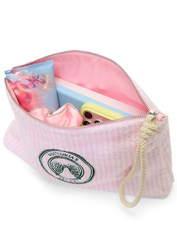 Косметичка Terry Large Pouch Wristlet Heritage Stripe