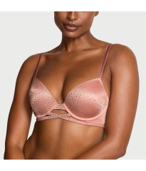Комплект Sparkle Crystal Shine Cradle Push-Up Thong Set