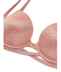 Комплект Sparkle Crystal Shine Cradle Push-Up Thong Set