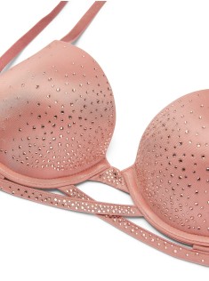 Комплект Sparkle Crystal Shine Cradle Push-Up Thong Set