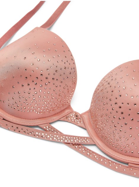 Комплект Sparkle Crystal Shine Cradle Push-Up Thong Set