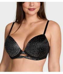  Комплект Sparkle Crystal Shine Cradle Push-Up Brazilian Set