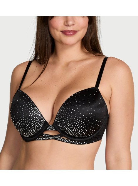 Комплект Sparkle Crystal Shine Cradle Push-Up Brazilian Set