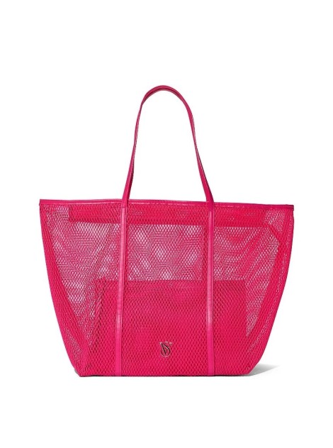 Сумка Mesh Tote Pouch Set Pink