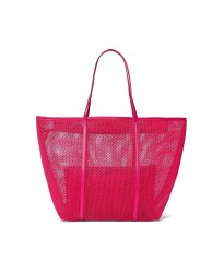 Сумка Mesh Tote Pouch Set Pink