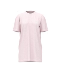 Піжама Cotton Oversize Sleep Tee Bermuda Pink