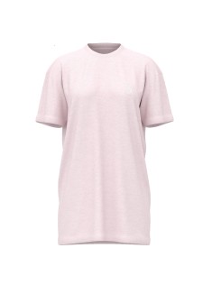 Піжама Cotton Oversize Sleep Tee Bermuda Pink