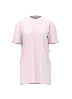 Піжама Cotton Oversize Sleep Tee Bermuda Pink
