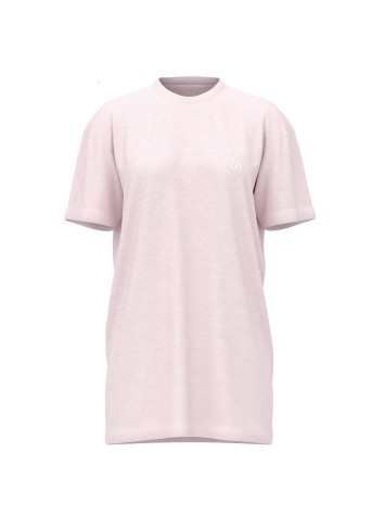 Пижама Cotton Oversize Sleep Tee Bermuda Pink