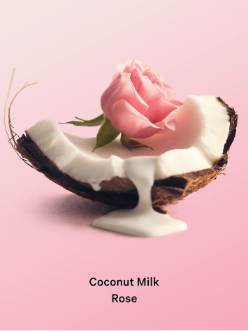 Гель для душу Coconut Milk Rose Cream Body Wash