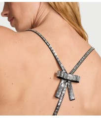 Пеньюар Crystal Bow Satin Mini Slip