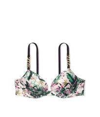 Бюст Rhinestone Chain Strap Push-Up Bra