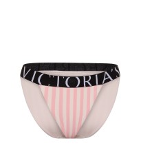 Купальник Exploded Logo Triangle Bikini Top Bottom Iconic Pink Stripes