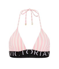Купальник Exploded Logo Triangle Bikini Top Bottom Iconic Pink Stripes