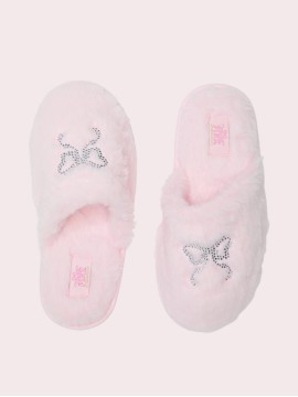 Домашние тапочки PINK x LoveShackFancy Closed-Toe Slippers
