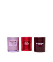 Подарунковий набір свічок Votive Candle Gift Set Naughty or Nice