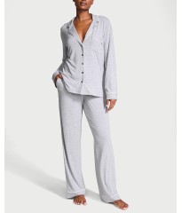 Піжама Modal Soft Long Pajama Set Grey