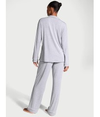 Піжама Modal Soft Long Pajama Set Grey