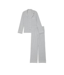 Піжама Modal Soft Long Pajama Set Grey