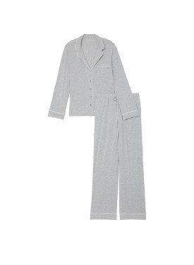 Піжама Modal Soft Long Pajama Set Grey