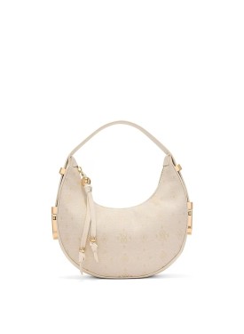 Сумка Small Crescent Bag White Foyard