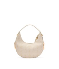 Сумка Small Crescent Bag White Foyard
