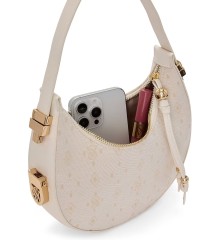Сумка Small Crescent Bag White Foyard