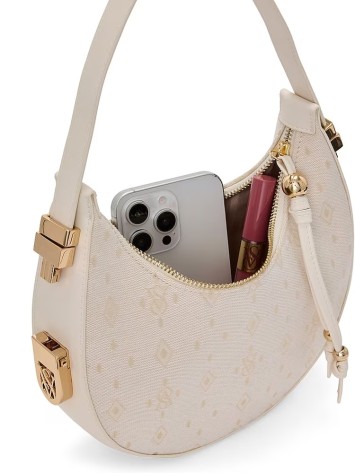 Сумка Small Crescent Bag White Foyard