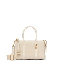 Сумка Legend Mini Duffle Crossbody Bag White Foyard
