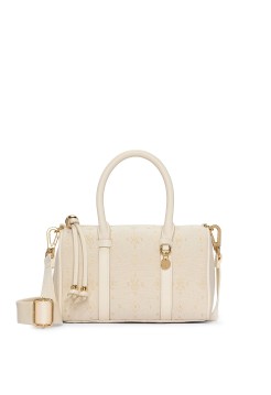 Сумка Legend Mini Duffle Crossbody Bag White Foyard