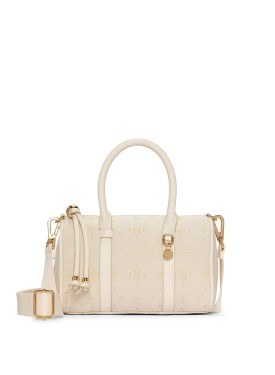 Сумка Legend Mini Duffle Crossbody Bag White Foyard
