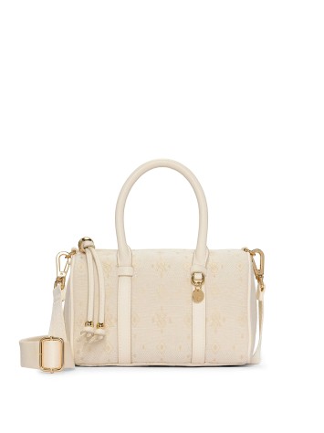 Сумка Legend Mini Duffle Crossbody Bag White Foyard