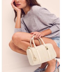 Сумка Legend Mini Duffle Crossbody Bag White Foyard